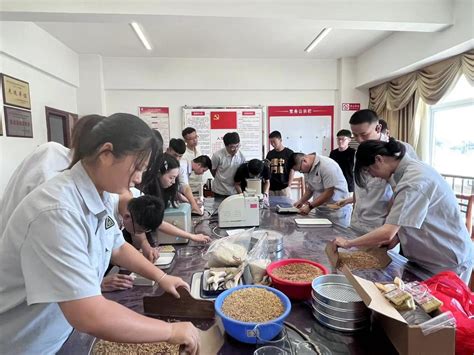 厦门市储备粮管理集团有限公司 首页 厦门市粮食质量安全检验培训班在集团第一粮库圆满举办