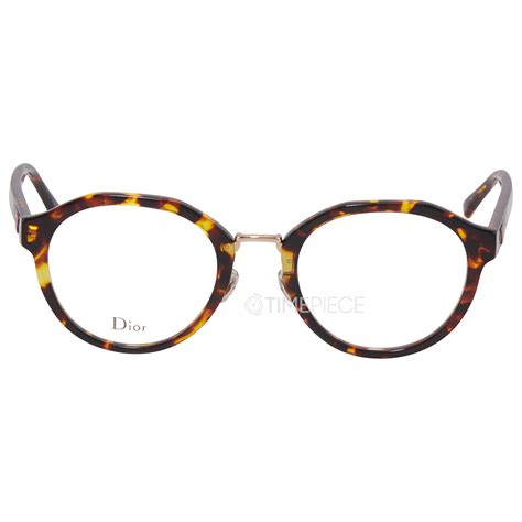 Dior Demo Round Ladies Eyeglasses Ladydioro4f 0sdp 50