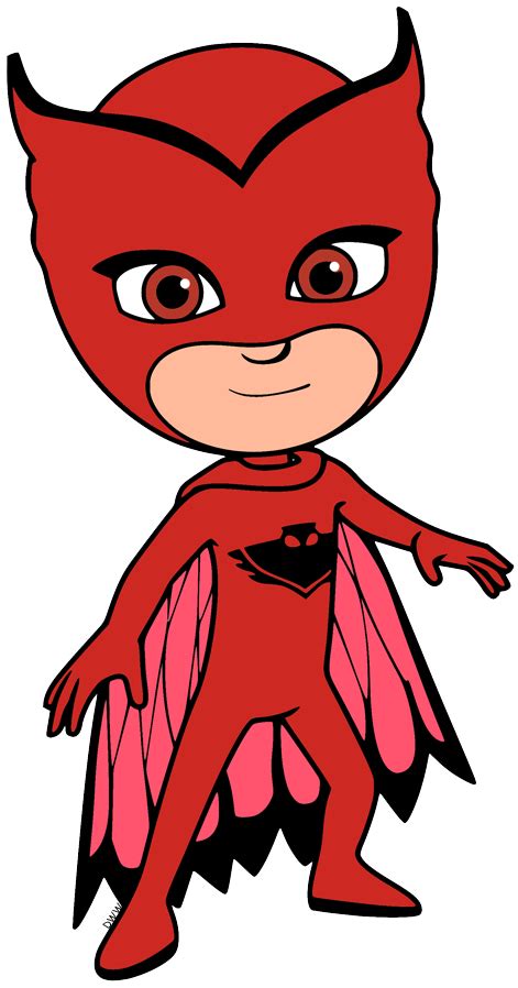 Pj Masks Owlette Clipart Image Black And White Download Hd Png Porn Sex Picture