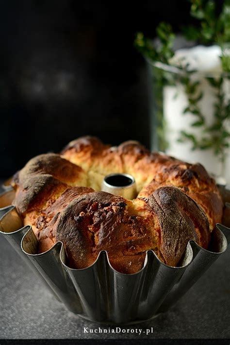 Babka Drożdżowa z Marcepanem i Pomarańczą Kuchnia Doroty