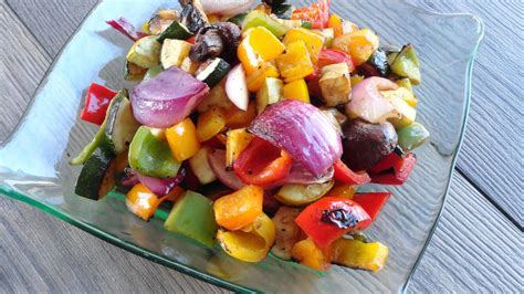 Balsamic Grilled Vegetables Recipe Just A Pinch Recipes