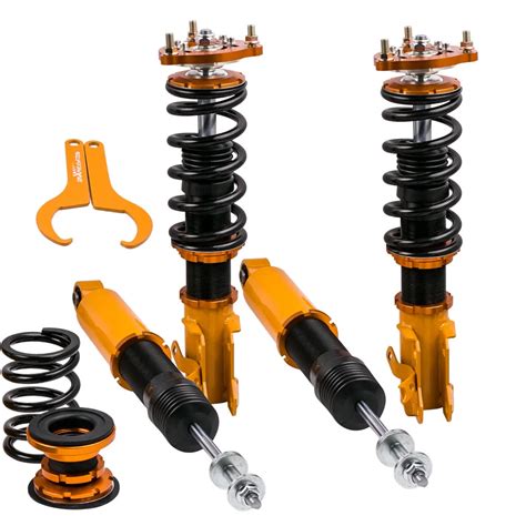 Amortiguadores De Suspensi N Coilover Delanteros Y Traseros Para