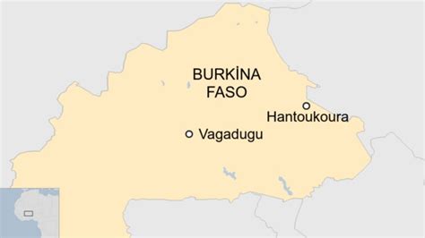 Burkina Faso Kiliseye saldırıda en az 14 kişi hayatını kaybetti BBC