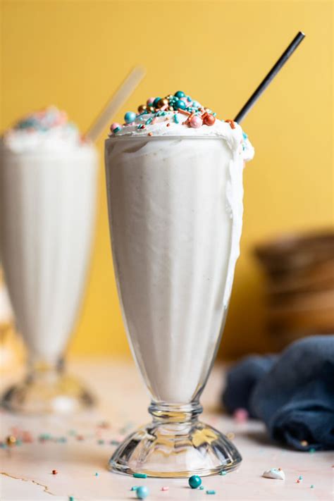 Dairy Free Vanilla Funfetti Milkshake Orchids Sweet Tea