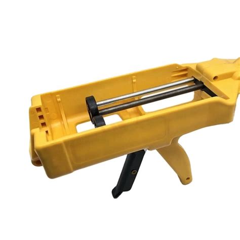 400ml 1 1 Two Component Epoxy Caulking Gun Abglue Adhesive Dispensing Gun Dispenser For Dual