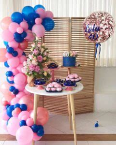 Decoração De Aniversário Feminino Simples E Barato - Decoração de aniversário feminino simples e barato +60 ideias