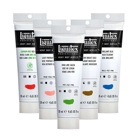 liquitex heavy body acrylic  oz tube  ink stone