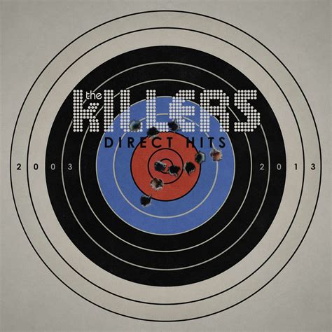 The Killers DIRECT HITS Vinyl Record