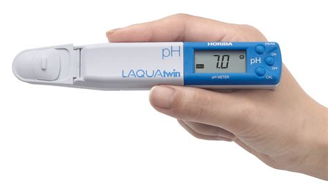 Horiba Laquatwin Ph Waterproof Pocket Ph Meter Testek Testek