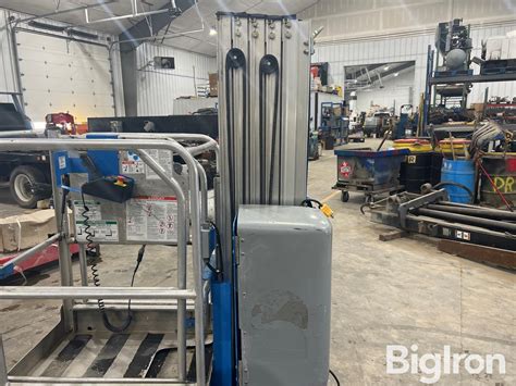 Genie Gr Vertical Manlift Bigiron Auctions