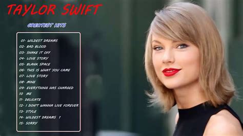 Taylor Swift Best Songs Playlist Taylor Swift Full Album 2020 Youtube