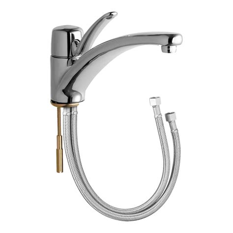 Chicago Faucets E Abcp Gpm Deck Mounted Single Hole Faucet