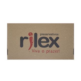 Caixa De Preservativo Camisinha Rilex Unidades Lubrificado