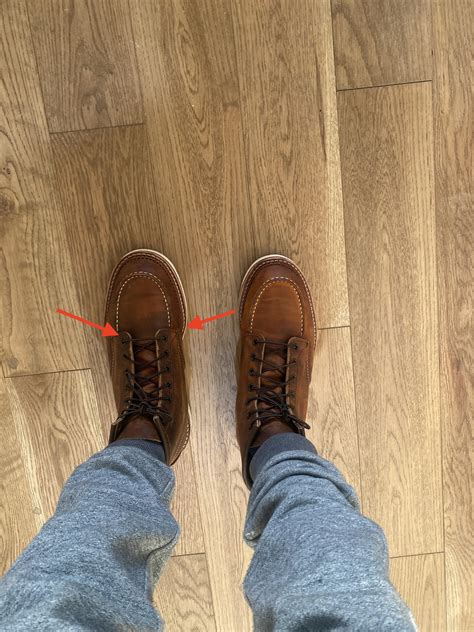 Red Wing 1907 Moc Toe Sizing : r/RedWingShoes