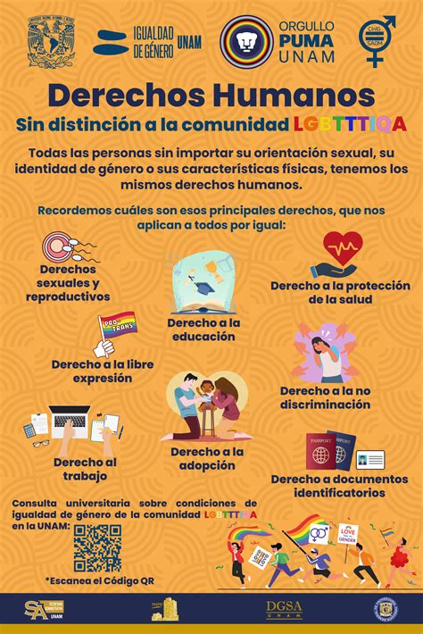 Derechos Humanos Sin DistinciÓn A La Comunidad Lgbtttiqa Dirección General De Proveeduría