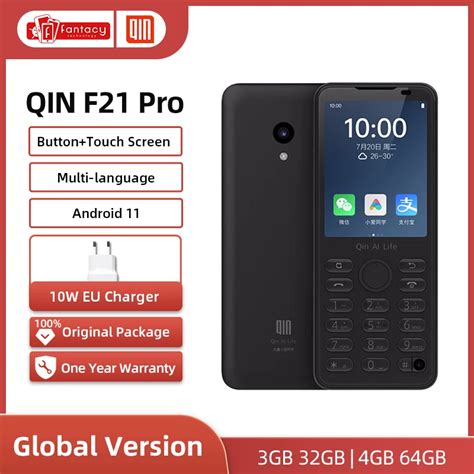 Qin F21 Pro Smart Touch Screen Phone Wifi 5G 2 8 Inch Bluetooth 5 0