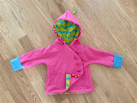 Baby Jacke nähen