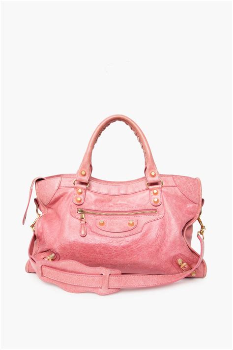 Balenciaga Classic City Bag Pink – Once More Luxury