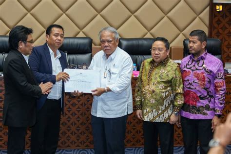 Komisi V DPR RI Apresiasi Capaian WTP Laporan Keuangan Kementerian PUPR