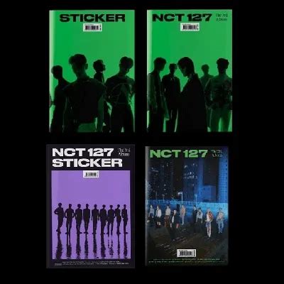 Nct Sticker Rd Album Sticky Seoul City Sticker Versions Kor Ver