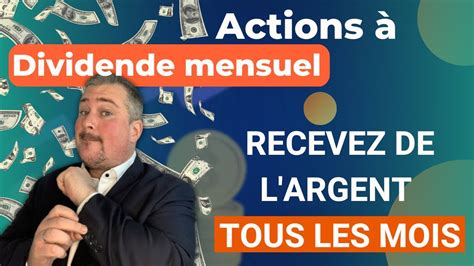 Comment toucher des dividendes tous les mois grâce à la bourse les