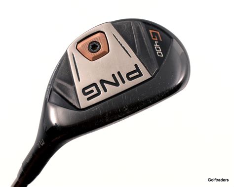 Ping G400 3 Hybrid 19º Graphite Stiff Flex F3943 Just 259 00