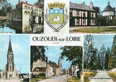 Cpsm France Ouzouer Sur Loire Loiret Autres Communes