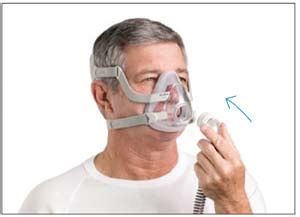 AirFit F20 ResMed Full Face CPAP Mask BIOMEDICA TUNISIA