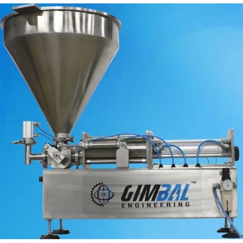 Semi Automatic Ginger Garlic Paste Filling Machine At Inr In