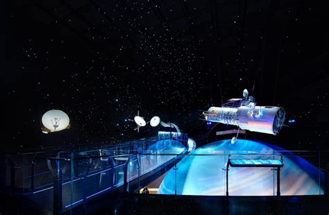 The New Shanghai Astronomy Museum Informed by Celestial Bodies