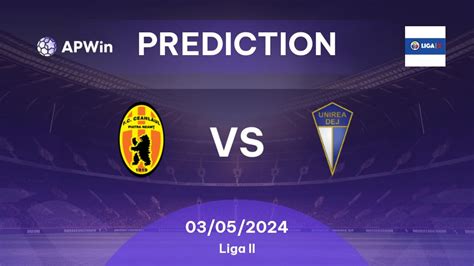 Prediction Ceahl Ul Piatra Neam Vs Fc Unirea Dej Romania