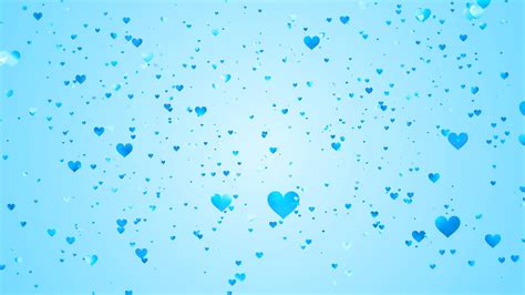 Blue Hearts Backgrounds HD - Wallpaper Cave