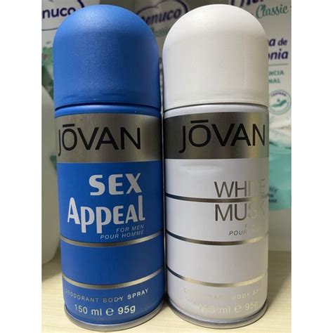 Jovan Deodorant Body Spray Shopee Philippines