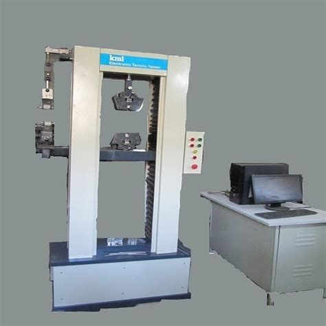 Adhesive Tensile Testing Machine At Best Price In Ahmedabad Kamal