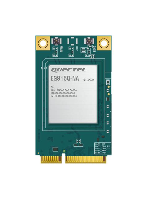 Quectel New Product Release Eg Q Na Mini Pcie Fmg Electronics