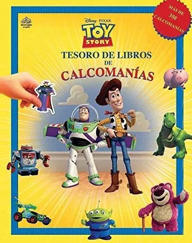 Tesoro De Libros De Calcomanias Toy Story Autores Vario Mercadolibre