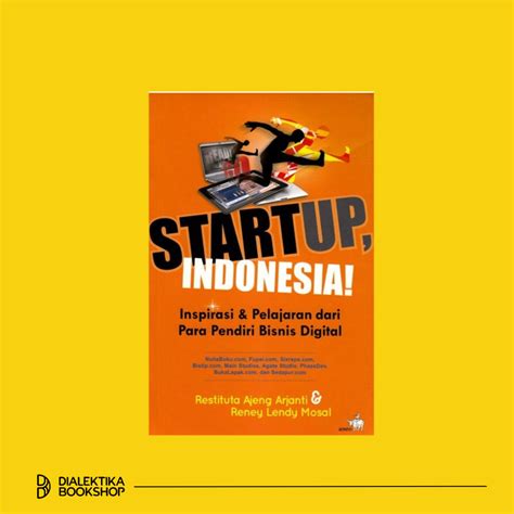 Jual Buku Nonfiksi Obral Startup Indonesia Inspirasi And Pelajaran