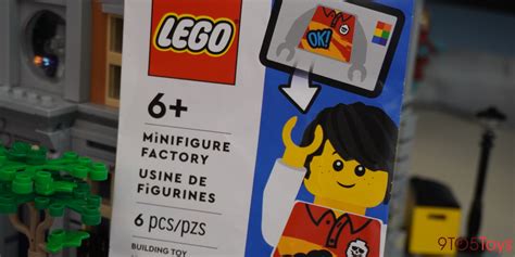 LEGO Minifigure Factory review: Hands-on with customized minifig