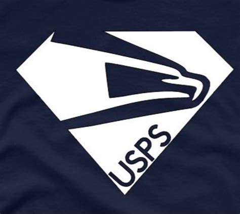 United States Postal Service Super Eagle Logo T Shirt Usps Etsy