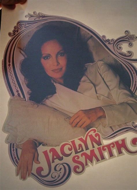 Jaclyn Smith 1970s Vintage Classic Sexy Iron On Tran Gem