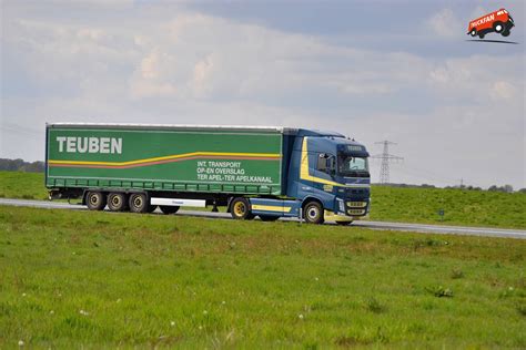 Foto Volvo Fh Th Gen Van Teuben Transport B V Teuben Expeditie