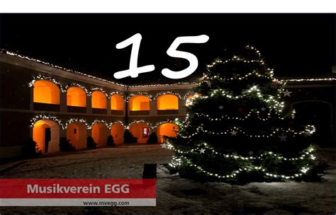 T Rchen Musikalischer Adventskalender Des Mv Egg Egg News