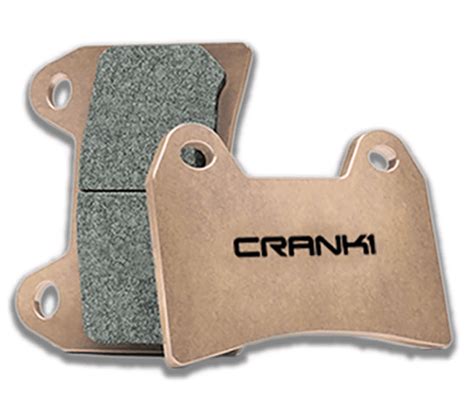 Sintered Brake Pads Crank1