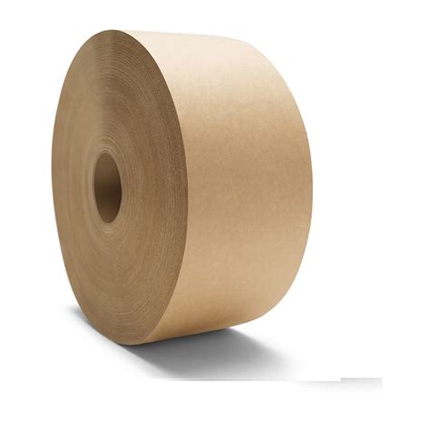 Gummed Paper Tape 3 X 450 Reinforced Water Activated Brown Tapes 20