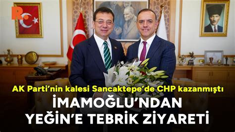 Mamo Lu Ndan Ye In E Tebrik Ziyareti Ak Parti Nin Kalesi Sancaktepe