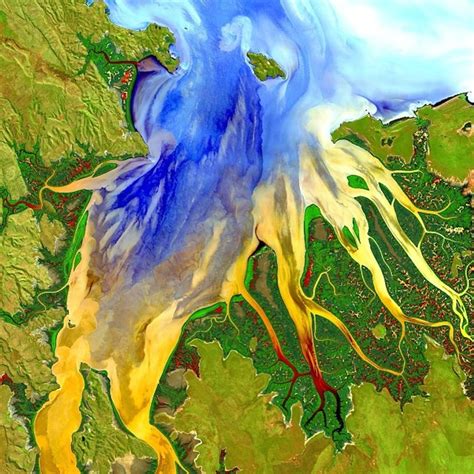 Landsat 8 Satellite Images From Space - Business Insider