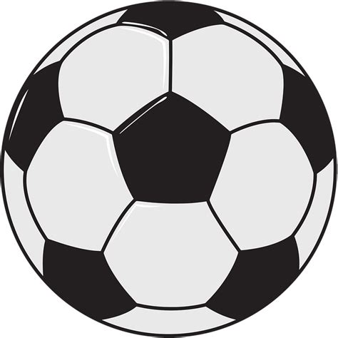 Balón Futbol Fútbol - Gráficos vectoriales gratis en Pixabay