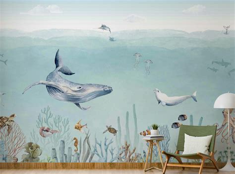 Captivating Coastal Escapes: Tranquil Silent Sea Wallpaper Murals