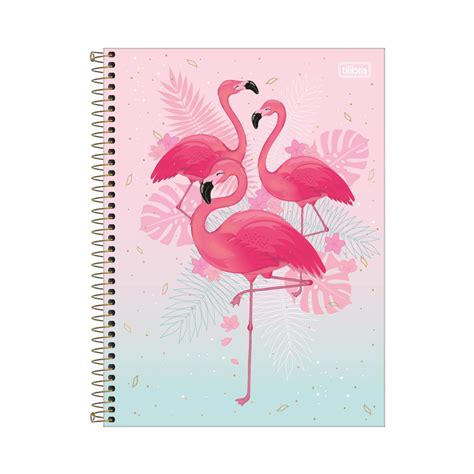 Caderno Espiral Capa Dura Universit Rio Mat Ria Aloha Folhas Tilibra