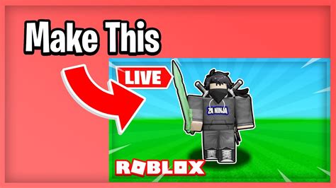 How To Make A Roblox Bedwars Thumbnail Roblox Studio Moon Animator